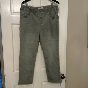 Soft surroundings Capri pants